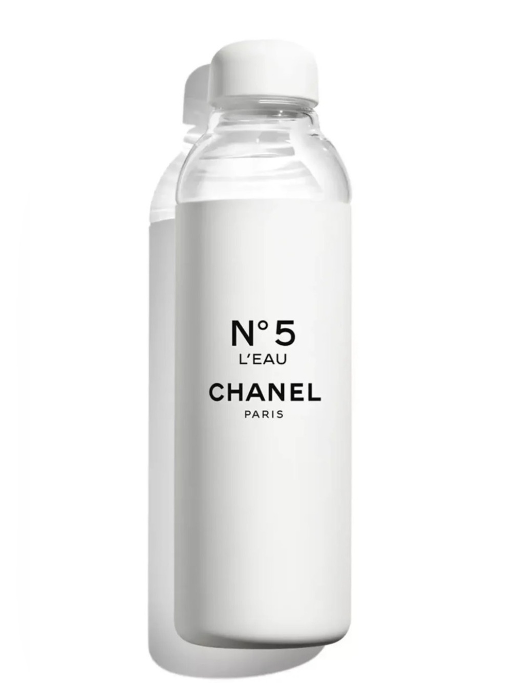 CHANEL N°5 FACTORY 5 GLASS BOTTLE COLLECTABLE NEW 100% AUTHENTIC RARE HTF UNISEX